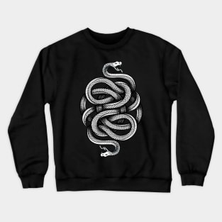 Snake Knot Crewneck Sweatshirt